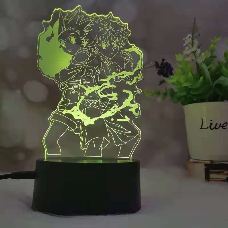 Lampe LED - Hunter x Hunter Gon & Kirua-AstyleStore