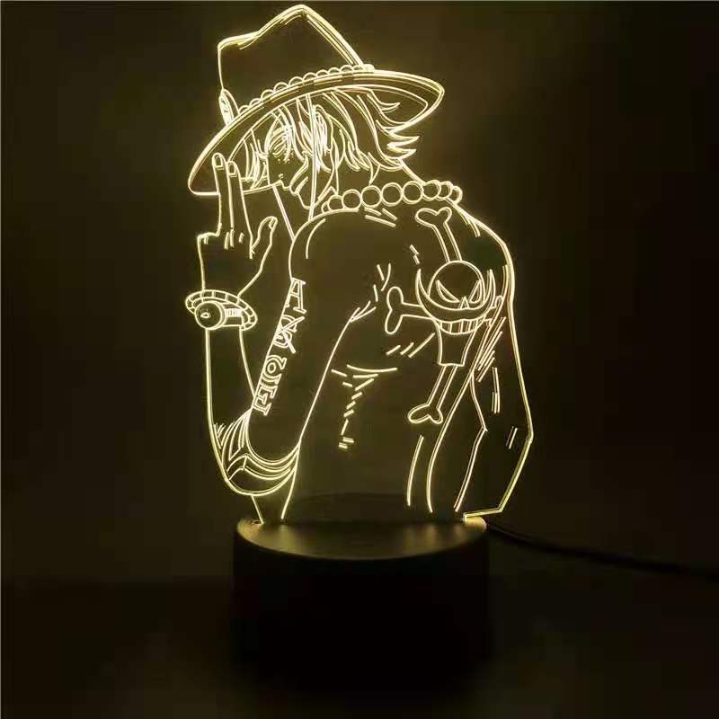 Lampe LED - One Piece Ace-AstyleStore