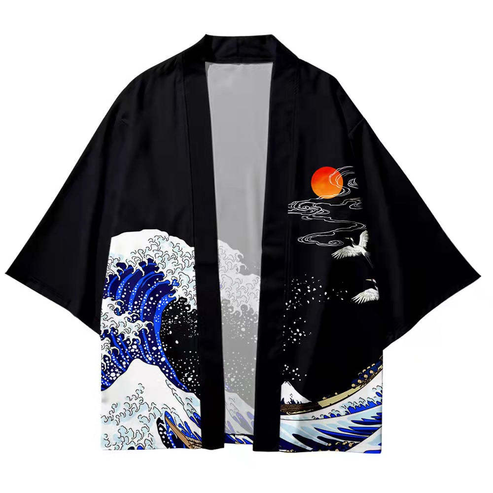 Kimono - Japonais Kanagawa-AstyleStore