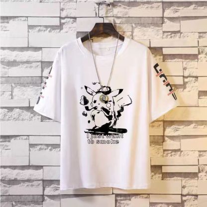 Tshirt - Pikachou Kawaii-AstyleStore