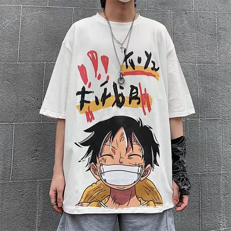 Tshirt - One Piece oversize-AstyleStore