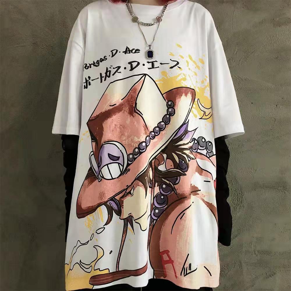 Tshirt - One Piece oversize-AstyleStore