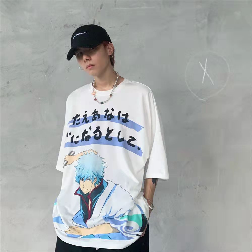 T shirt - Gintama-AstyleStore