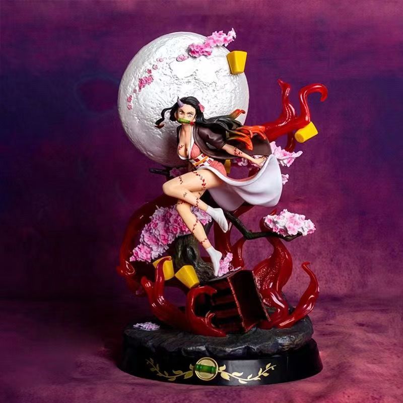 Figurine - Demon Slayer Nezuko exploding blood-AstyleStore