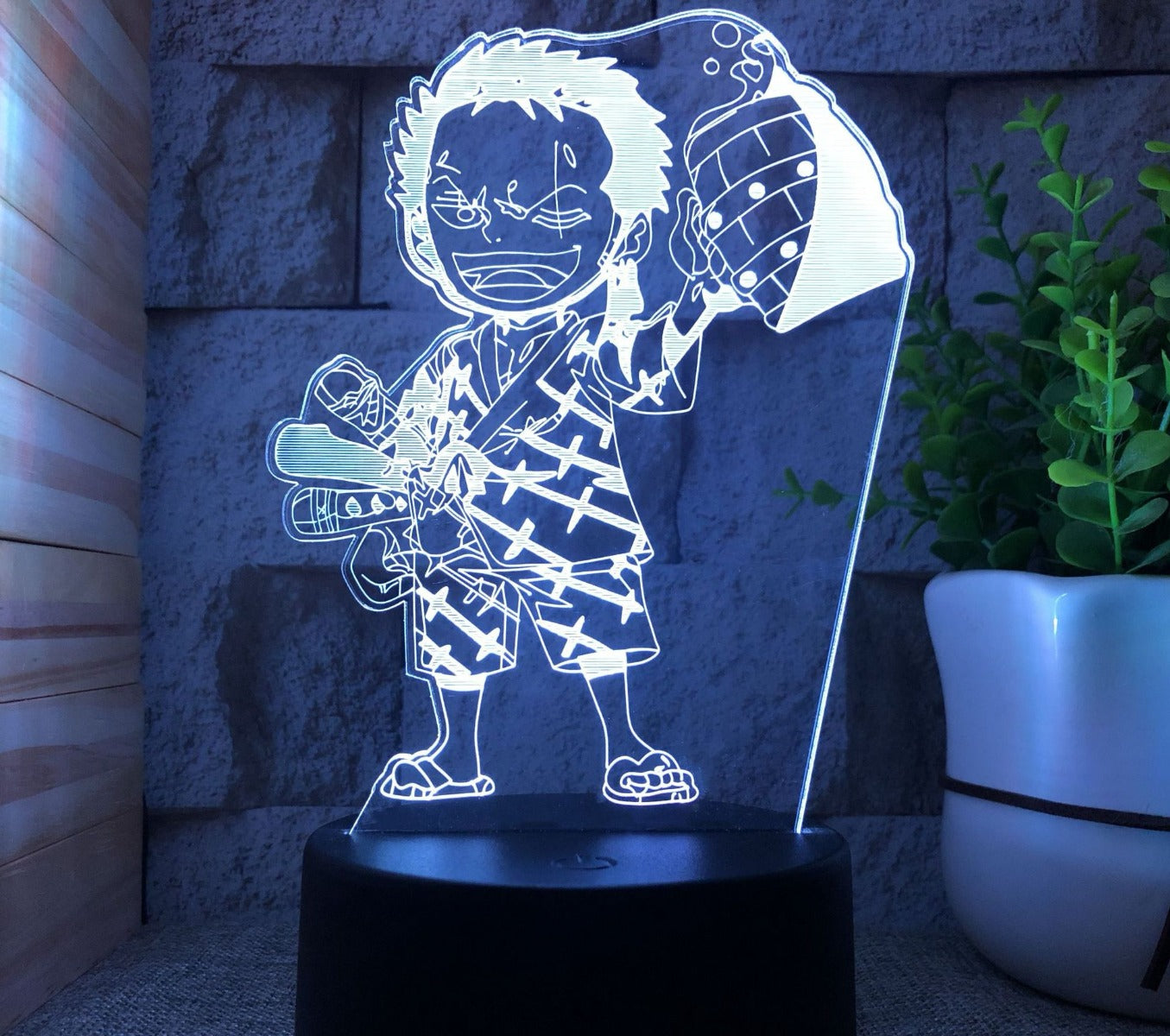 Lampe LED - One Piece Zoro mini-AstyleStore