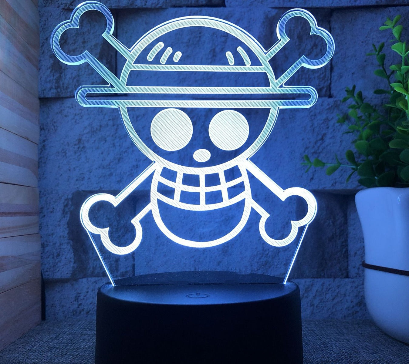 Lampe LED - One Piece Mugiwara-AstyleStore
