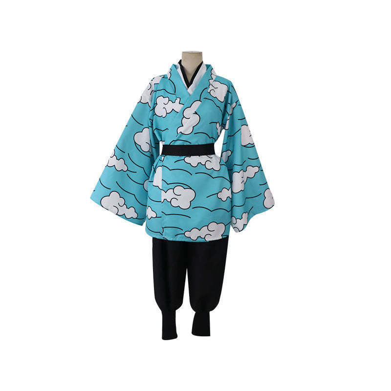 Tenue cosplay Kimono Demon Slayer Tanjiro-AstyleStore