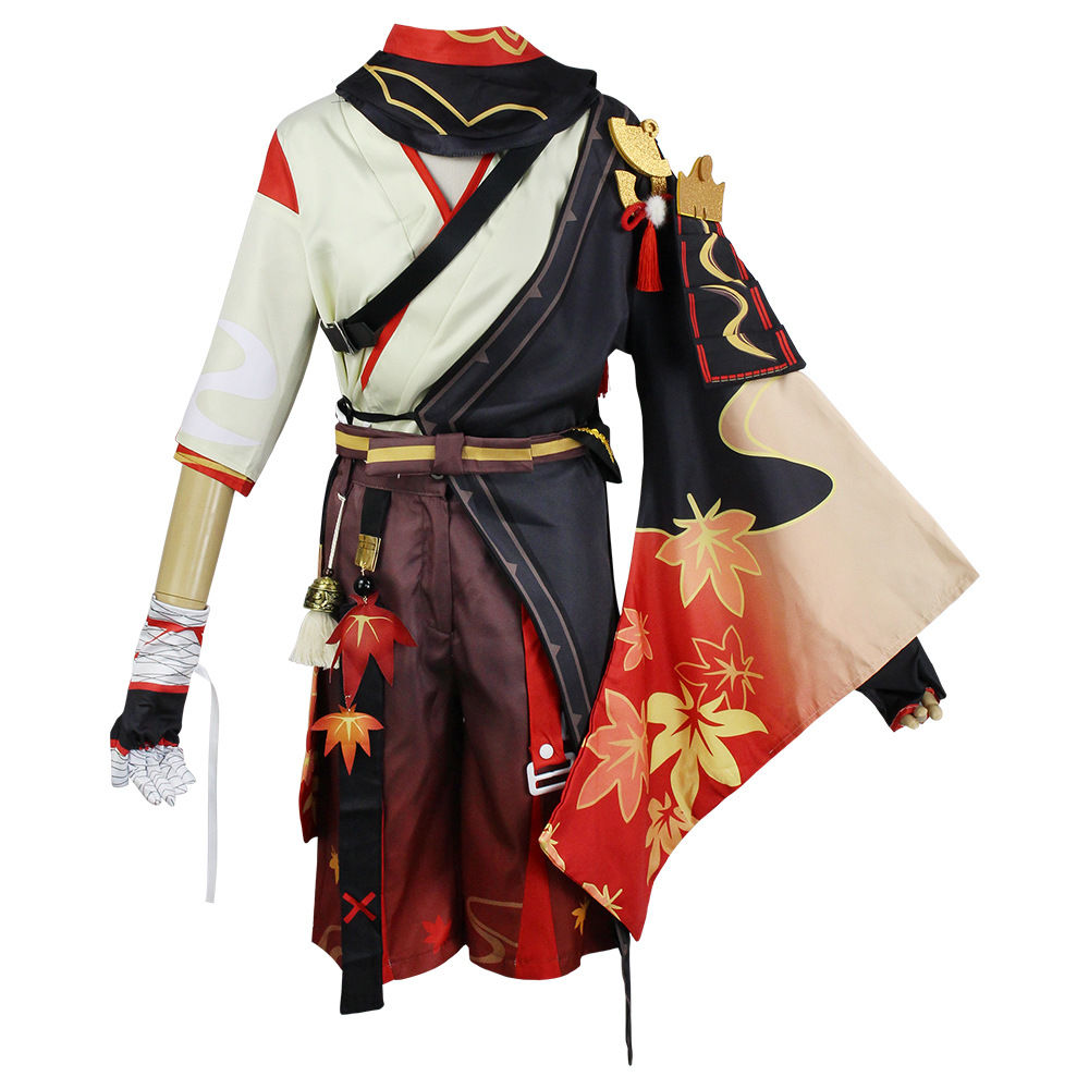Costume - Cosplay Genshin Impact Kaedehara Kazuha-AstyleStore