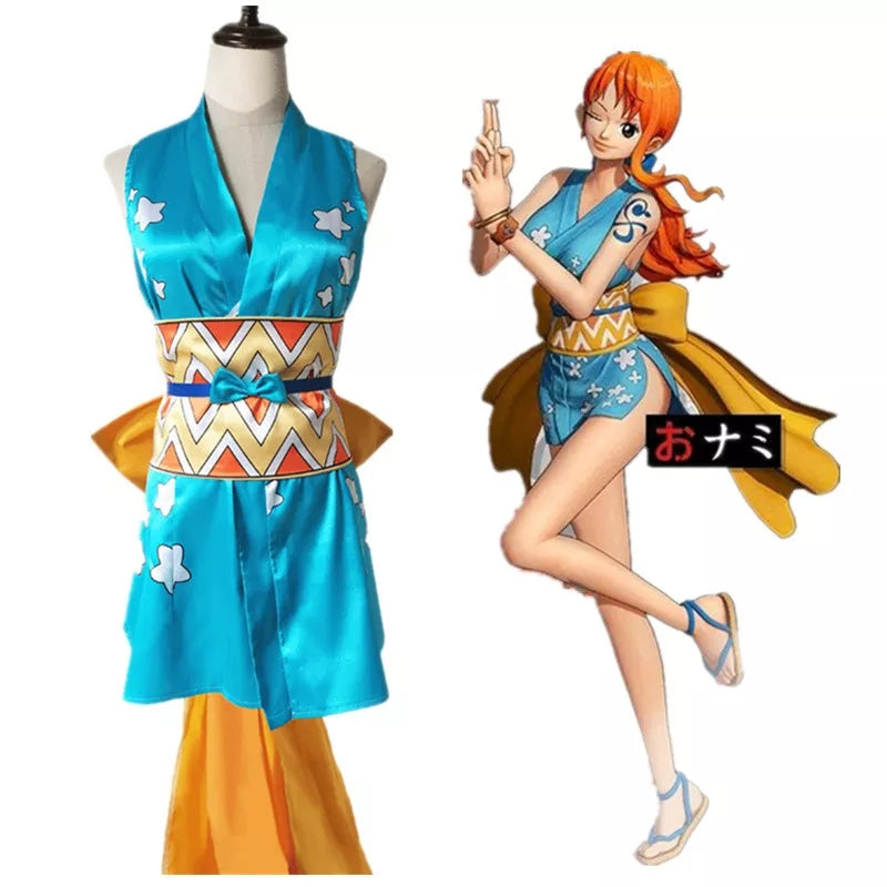 Costume Cosplay - One Piece Nami-AstyleStore