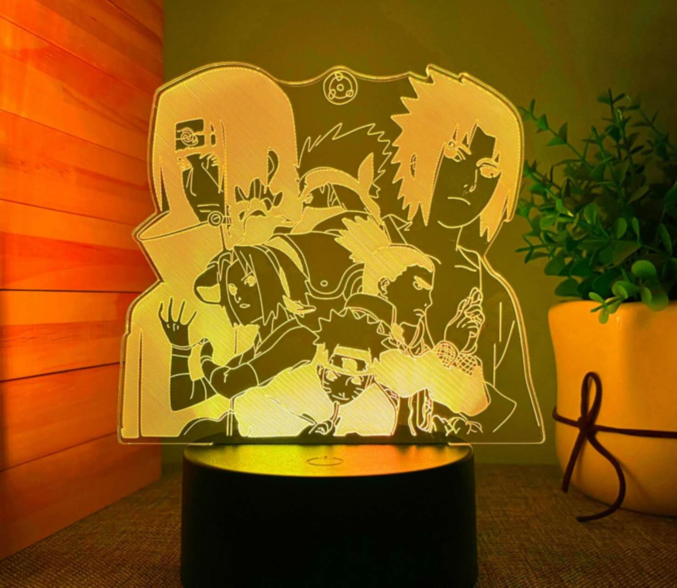 Lampe 3D - Naruto Family III-AstyleStore