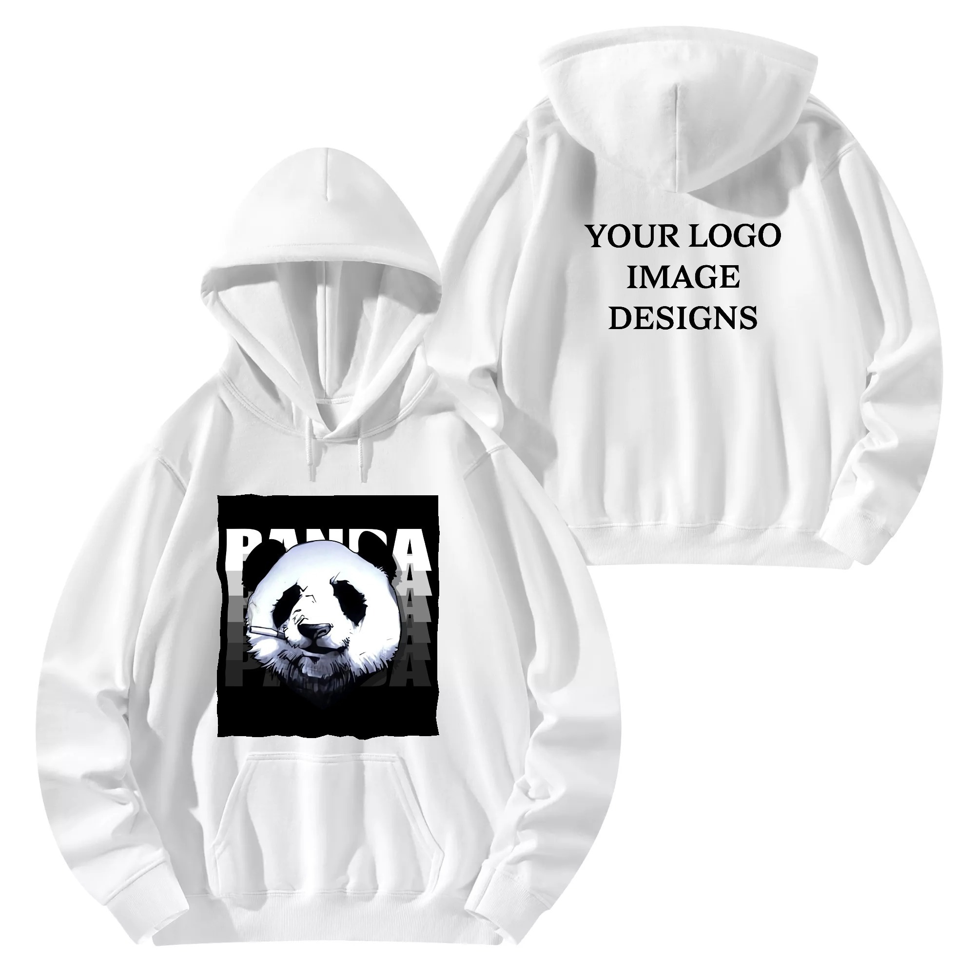 Hoodie - Personnalizable with your image (Print)