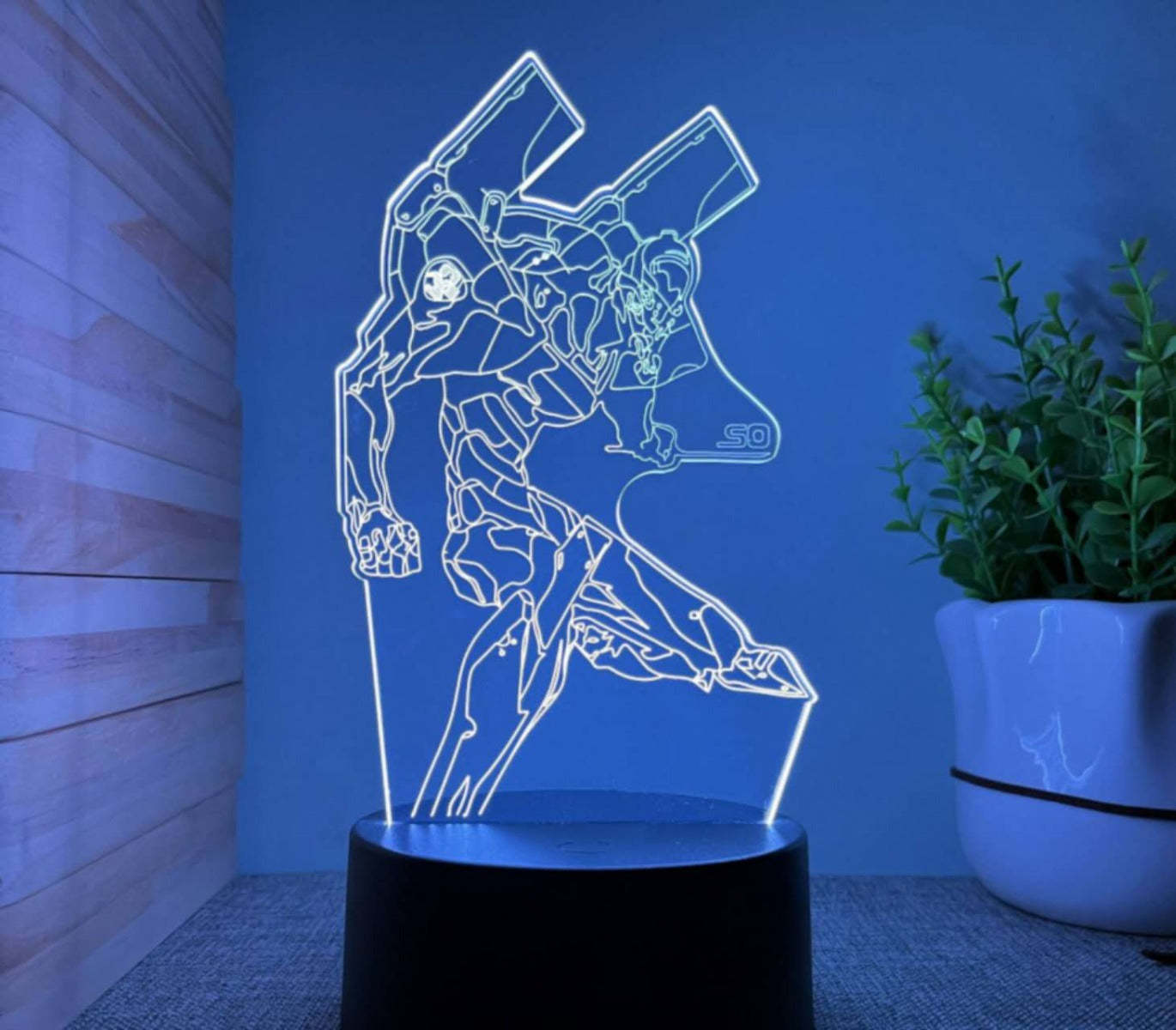 Lampe 3D - Evangelion-AstyleStore