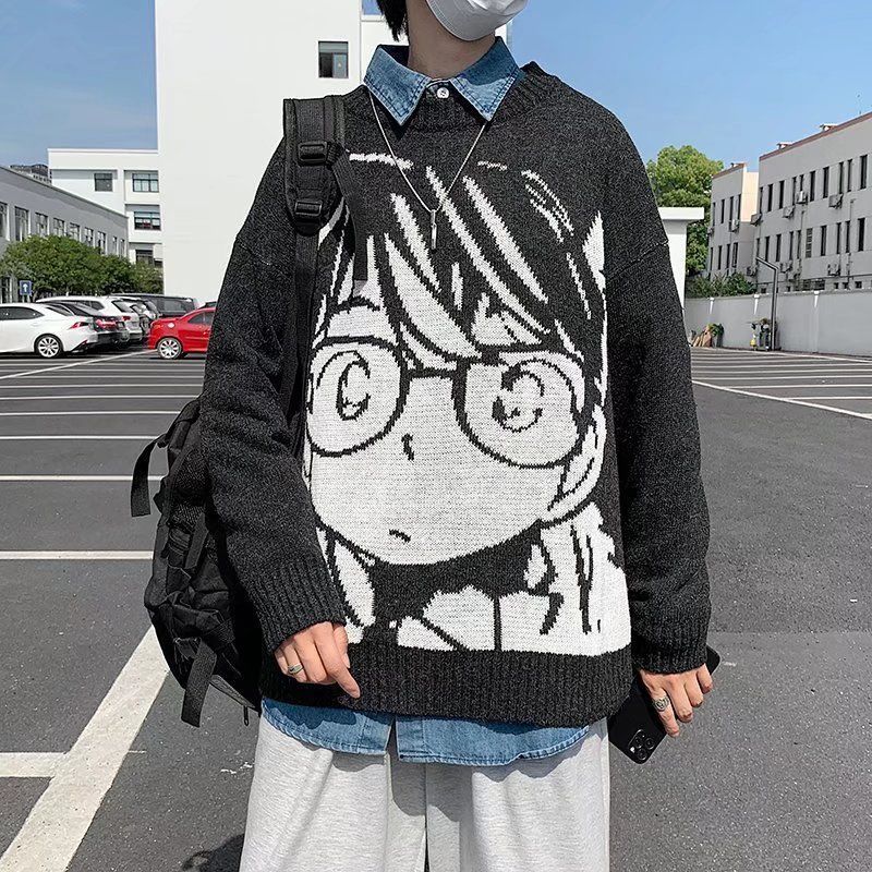 Pull Détective Conan-AstyleStore