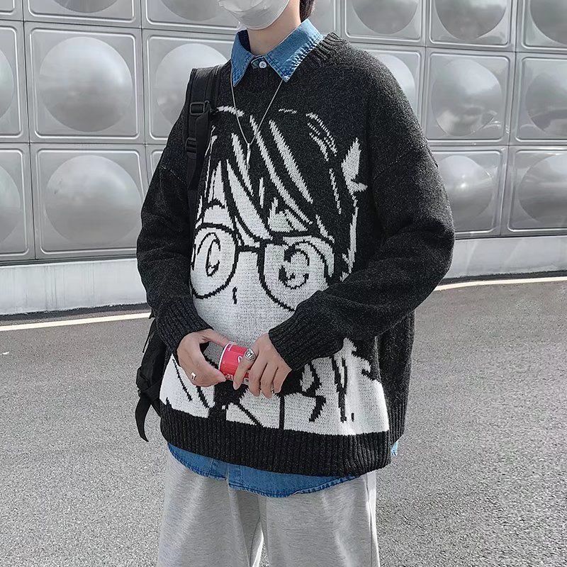 Pull Détective Conan-AstyleStore