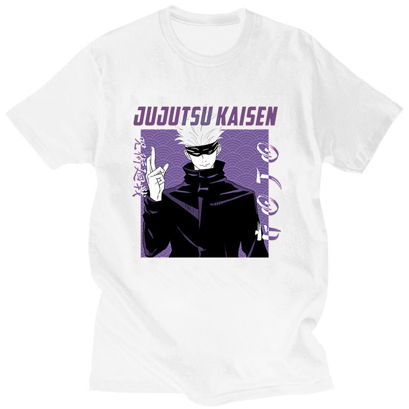 T shirt - Jujutsu Kaisen Gojo III-AstyleStore