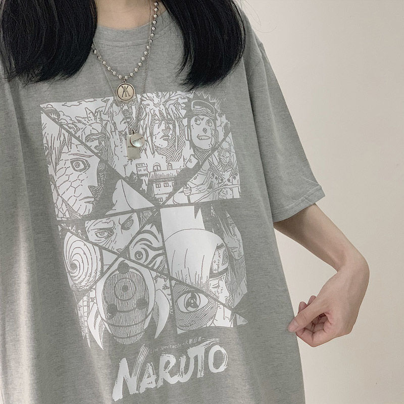 T shirt - Naruto II-AstyleStore