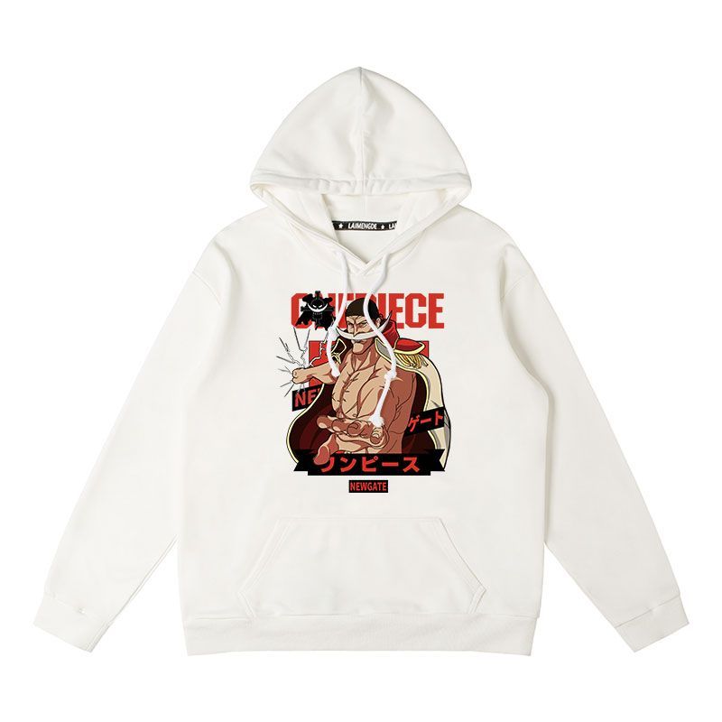 Hoodie / Pull - One Piece Barbe Blanche-AstyleStore