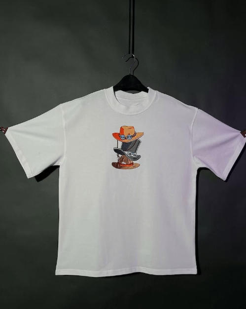T-shirt Brodé - One Piece 3 brothers-AstyleStore