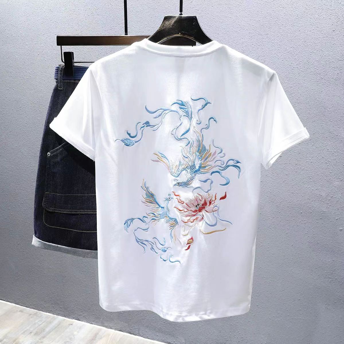 T-shirt Brodé - Phenix II-AstyleStore