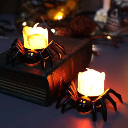 12 LED Spider Pumpkin Light-AstyleStore