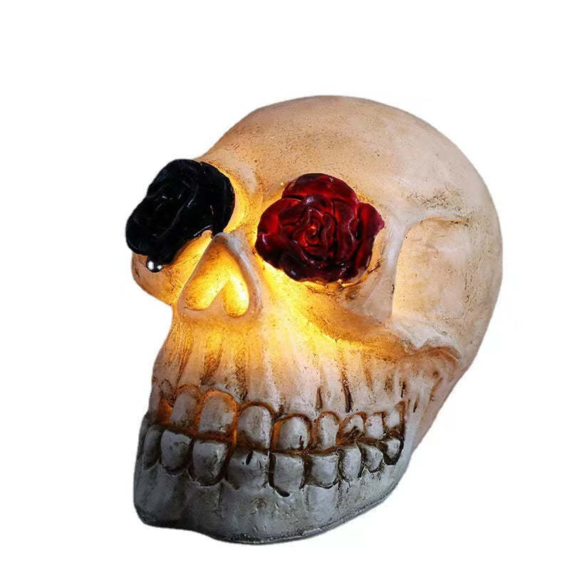 3PCS Halloween Skull Decoration Flower Rose-AstyleStore