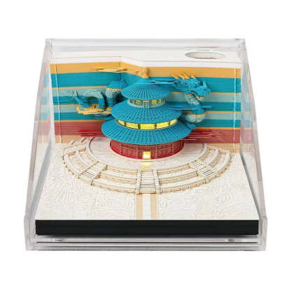 Handcrafted Japanese temple Omoshiroi Post it-AstyleStore