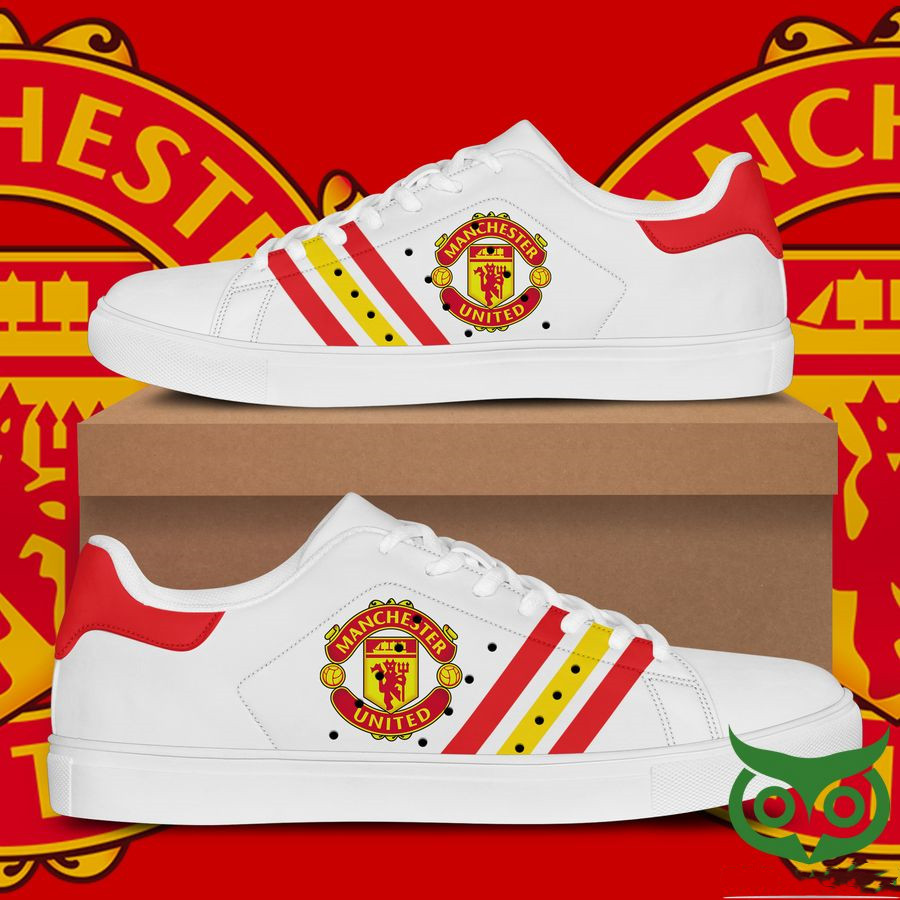 Sneakers - Football team FC Manchester United Skate