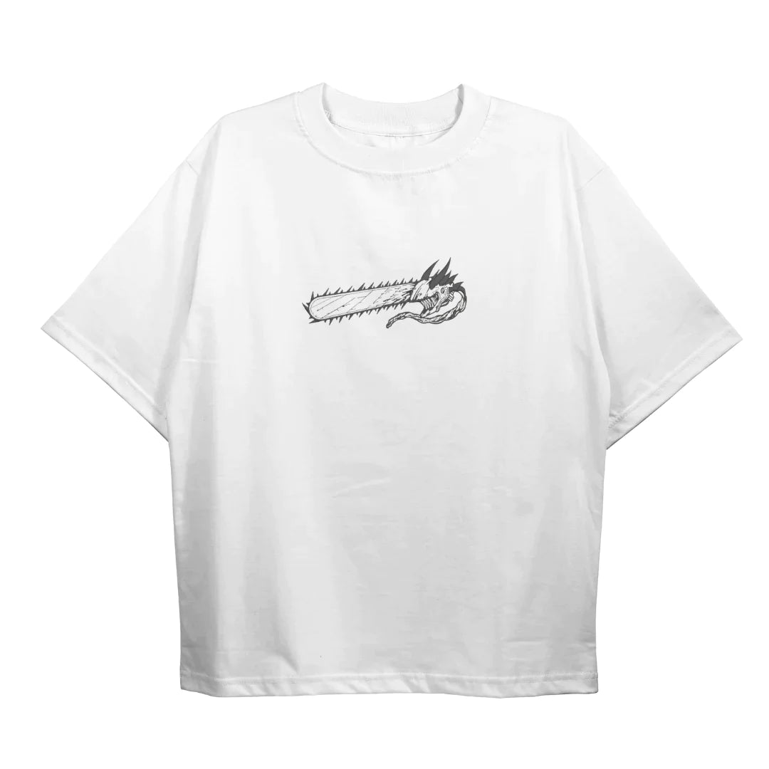 T shirt Brodé - Chainsaw man Denji-AstyleStore