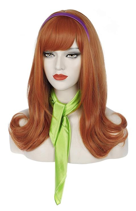 Halloween Wigs Daphne-AstyleStore