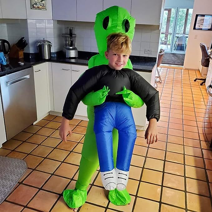 Halloween Inflatable Alien Costume-AstyleStore