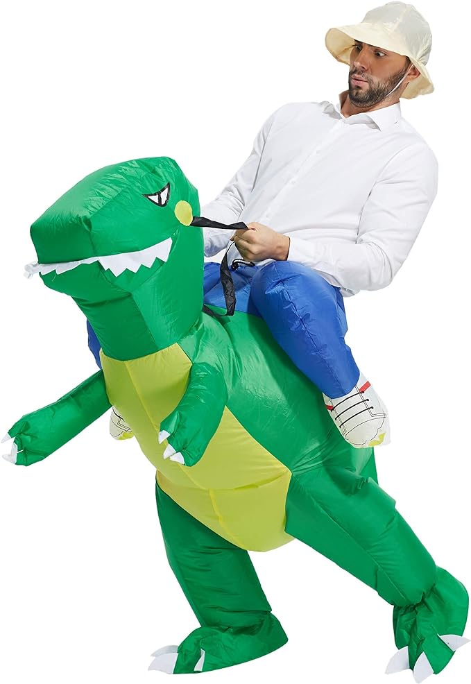 Inflatable Dinosaur Costume for Adults-AstyleStore