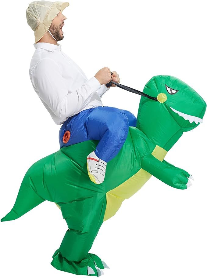 Inflatable Dinosaur Costume for Adults-AstyleStore