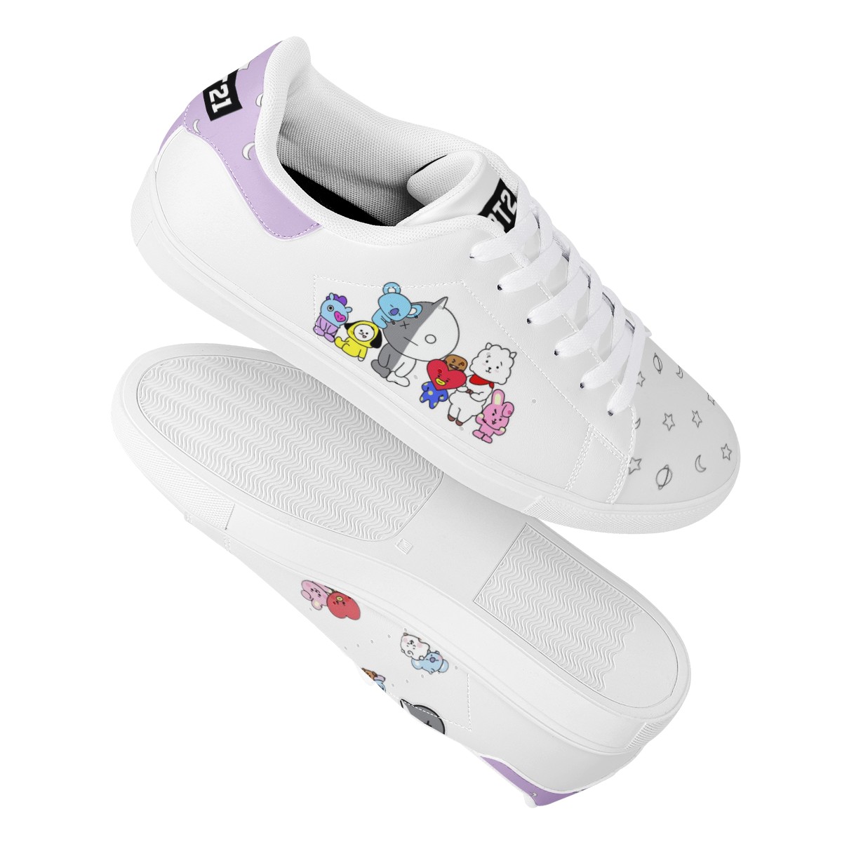 Sneakers - Kpop BTS 21 Skate