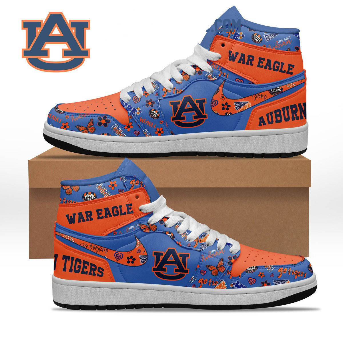 Sneakers - Auburn Tigers J1