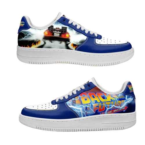 Sneakers - Back To The Future F1