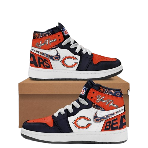Sneakers - Chicago Bears  J1 