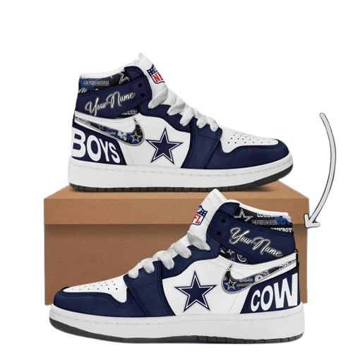 Sneakers - Dallas Cowboys custom name J1