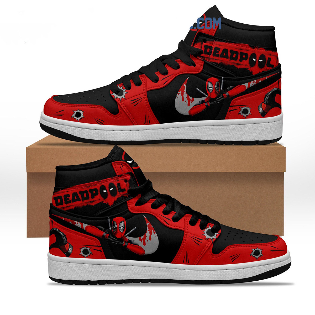 Sneakers - Deadpool J1