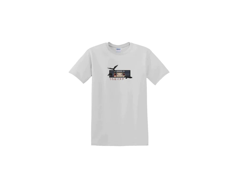 T shirt Brodé - Naruto Itachi-AstyleStore
