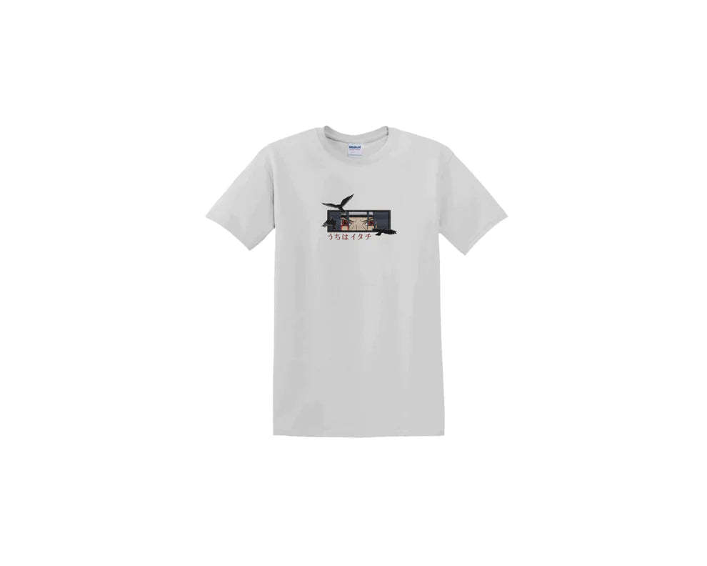 T shirt Brodé - Naruto Itachi-AstyleStore