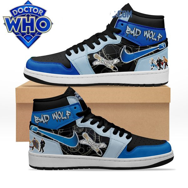 Sneakers - Doctor Who Bad Wolf