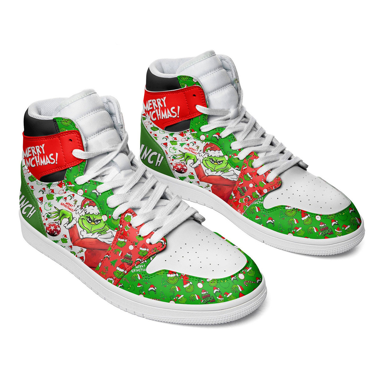 Sneakers - Dr. Seuss_ The Grinch Movies In My Grinch Era Christmas J1