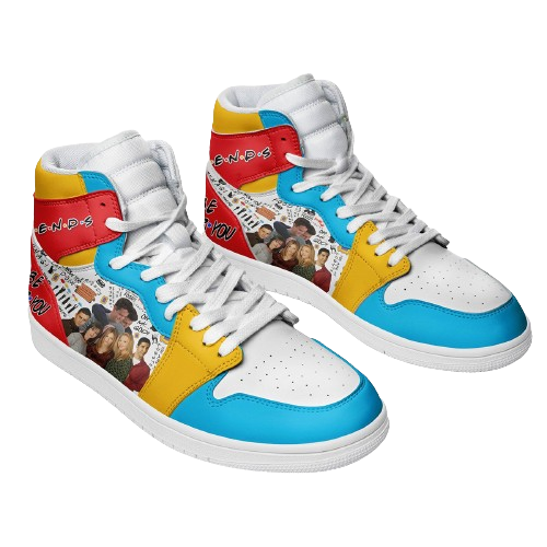 Sneakers - Friends Oh My God You Are My Lobster I Will Be There For  J1