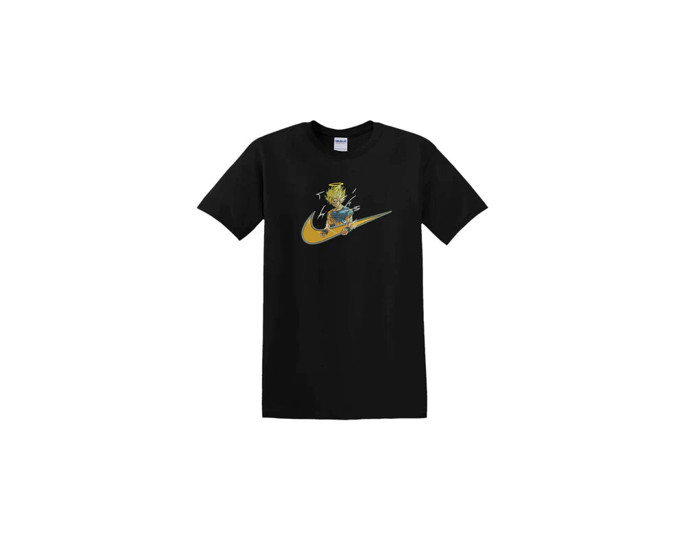 T shirt Brodé - Dragon Ball Goku-AstyleStore