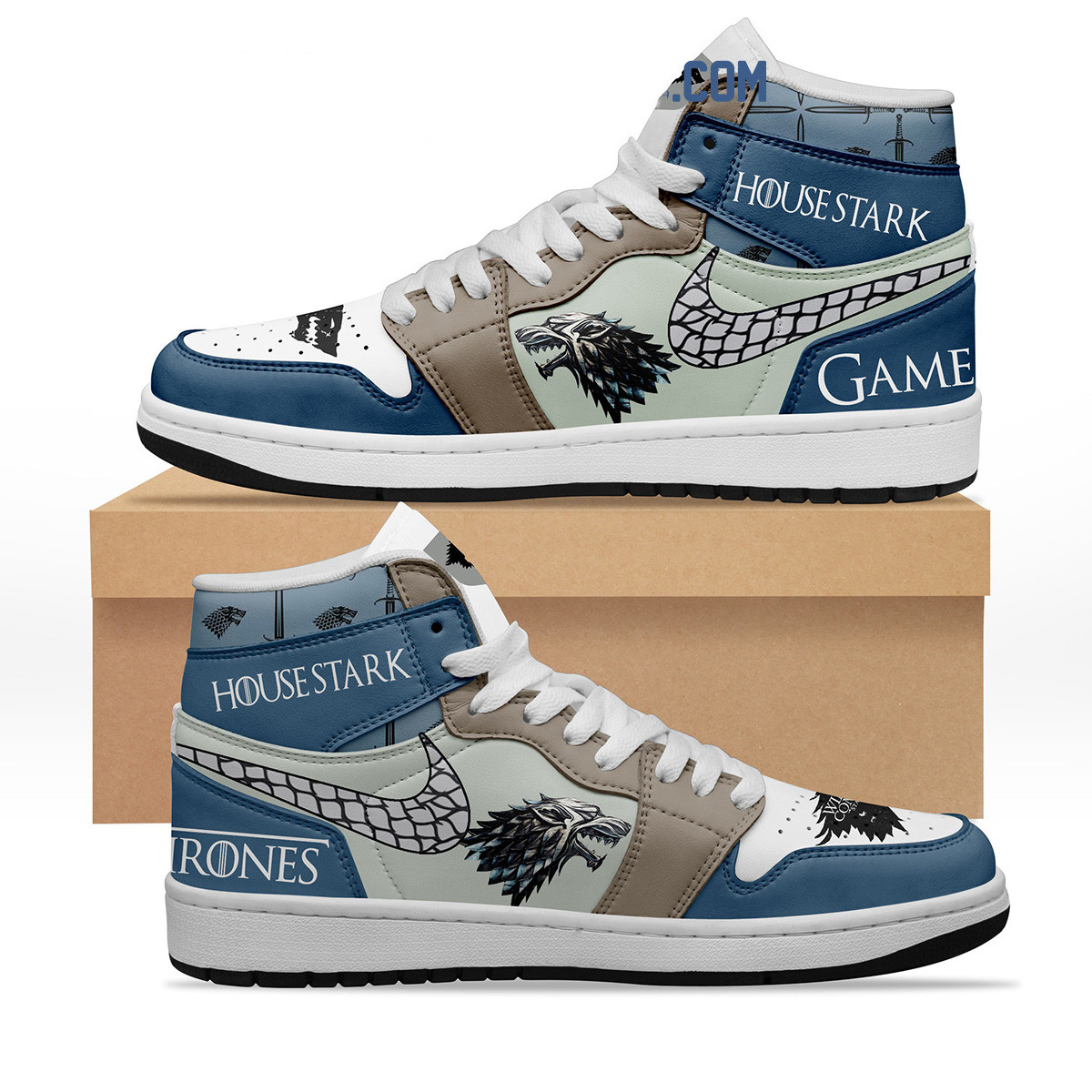 game of thrones shoes stark