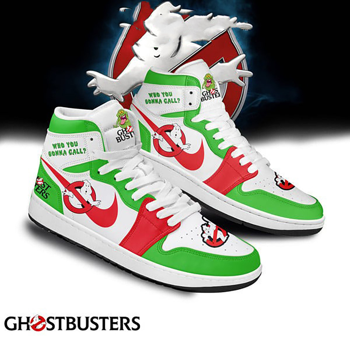 Sneakers - Ghostbusters Who You Gonna Call J1