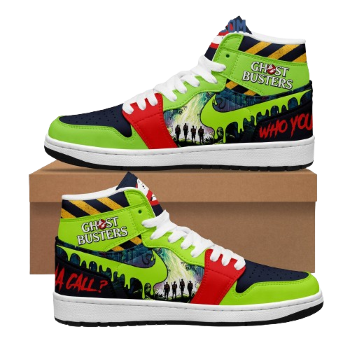 Sneakers - Ghostbusters Who You Gonna Call Save You J1