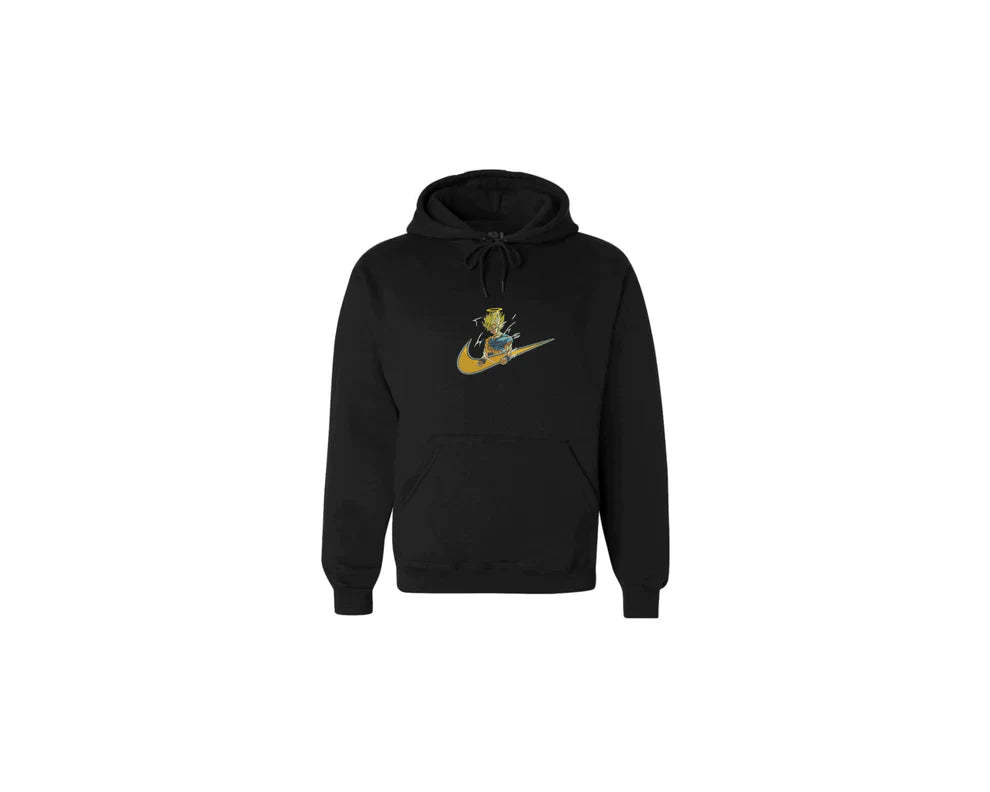 Hoodie Brodé Dragon Ball GokuAstyleStore