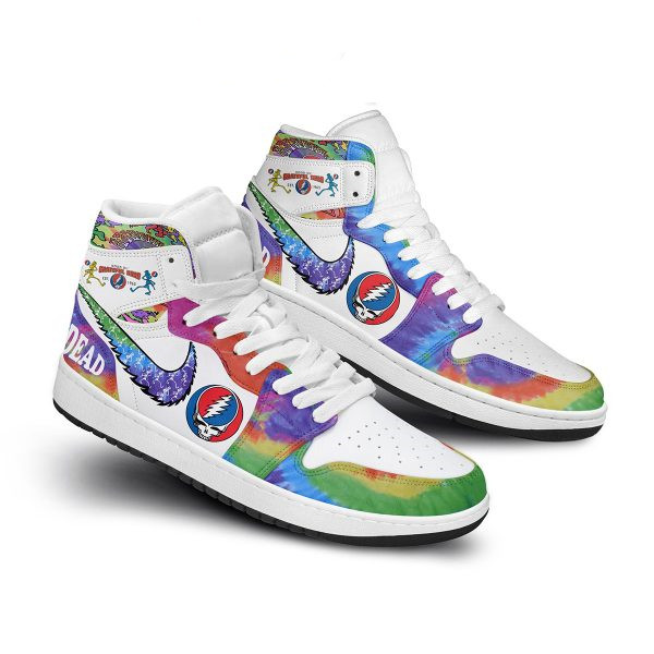 Sneakers - Grateful Dead Rainbow J1