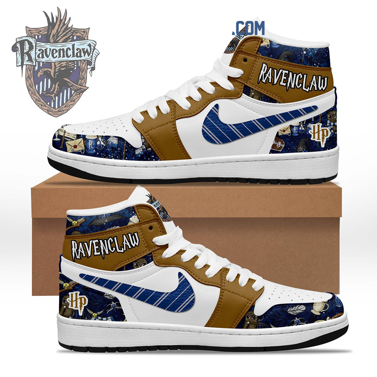 Sneakers - Harry Potter Ravenclaw House J1